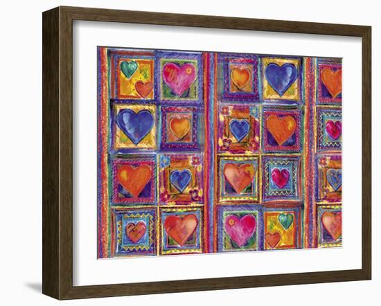 Valentine-Maria Trad-Framed Giclee Print