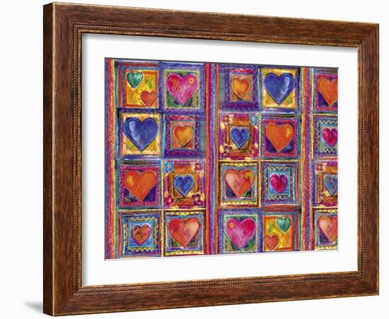 Valentine-Maria Trad-Framed Giclee Print