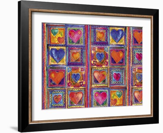 Valentine-Maria Trad-Framed Giclee Print