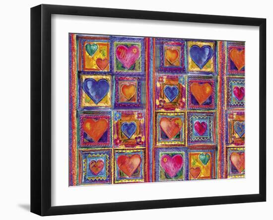 Valentine-Maria Trad-Framed Giclee Print