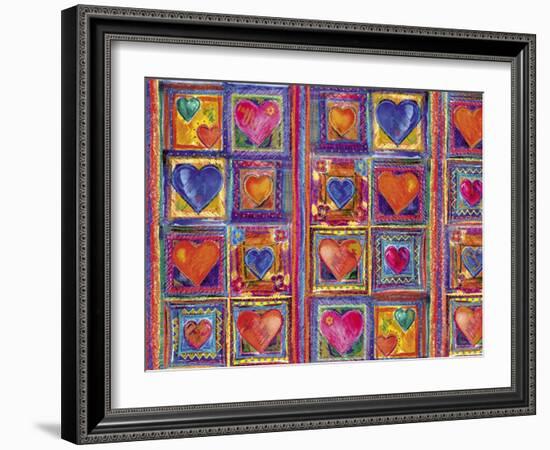 Valentine-Maria Trad-Framed Giclee Print