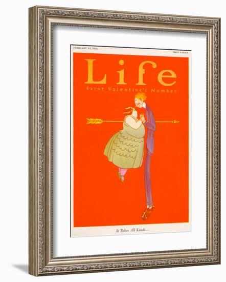 Valentines Day Life Cover-null-Framed Giclee Print