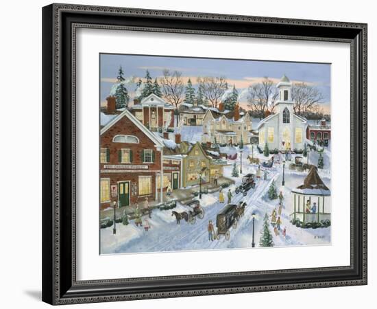 Valentines Day-Bob Fair-Framed Giclee Print