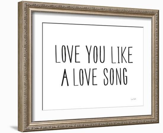 Valentines III Love-Leah York-Framed Art Print