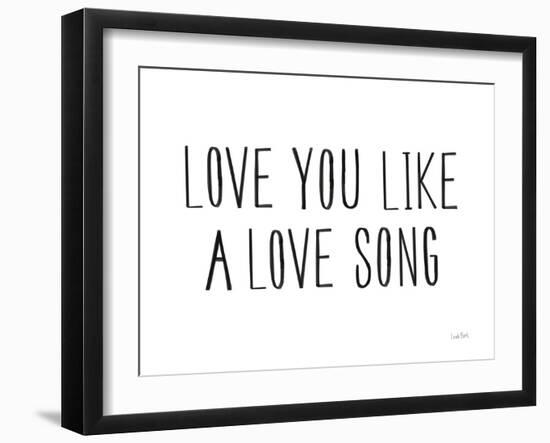 Valentines III Love-Leah York-Framed Art Print