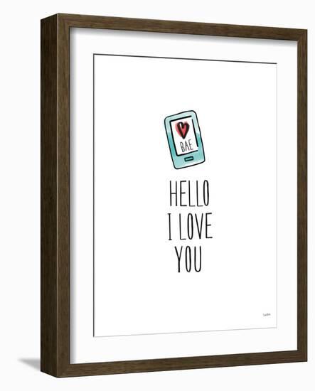 Valentines XI BAE-Leah York-Framed Art Print