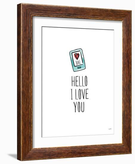 Valentines XI BAE-Leah York-Framed Art Print