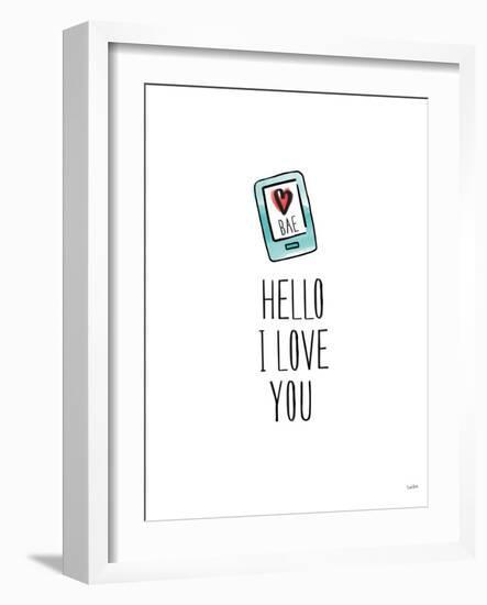 Valentines XI BAE-Leah York-Framed Art Print