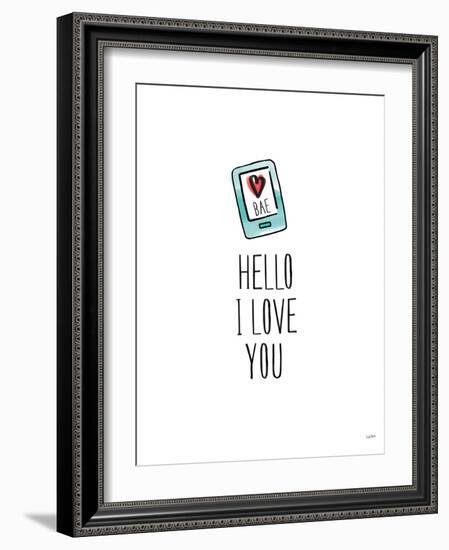 Valentines XI BAE-Leah York-Framed Art Print