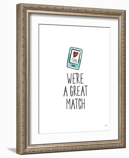 Valentines XI FIMH-Leah York-Framed Art Print