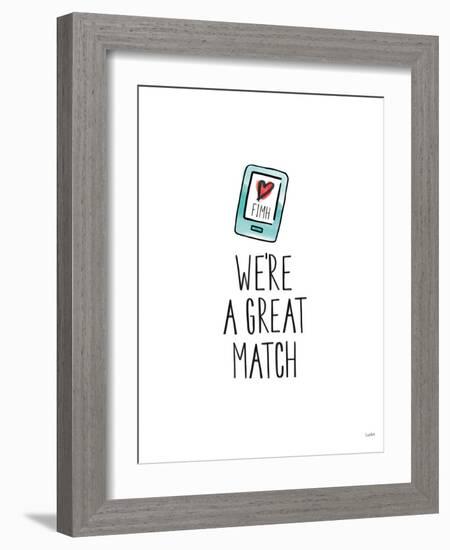 Valentines XI FIMH-Leah York-Framed Art Print