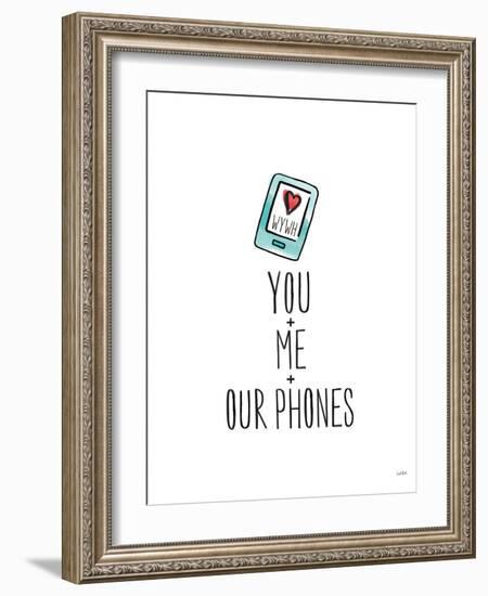 Valentines XI WYWH-Leah York-Framed Art Print