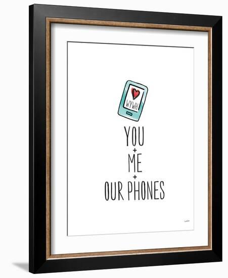 Valentines XI WYWH-Leah York-Framed Art Print