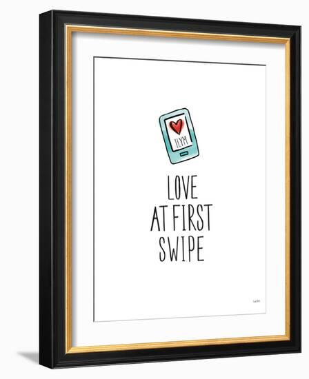 Valentines XI-Leah York-Framed Art Print