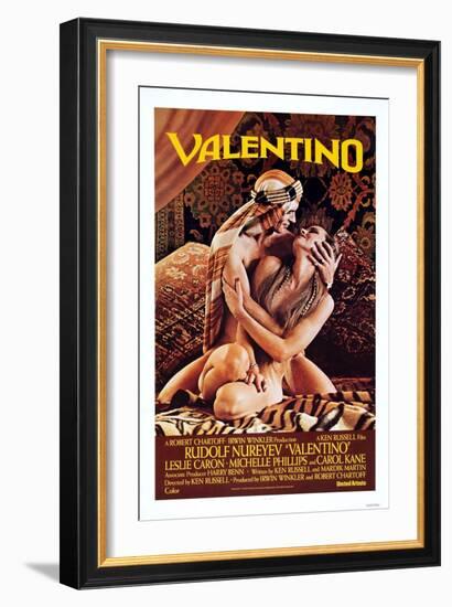 Valentino, 1977-null-Framed Premium Giclee Print