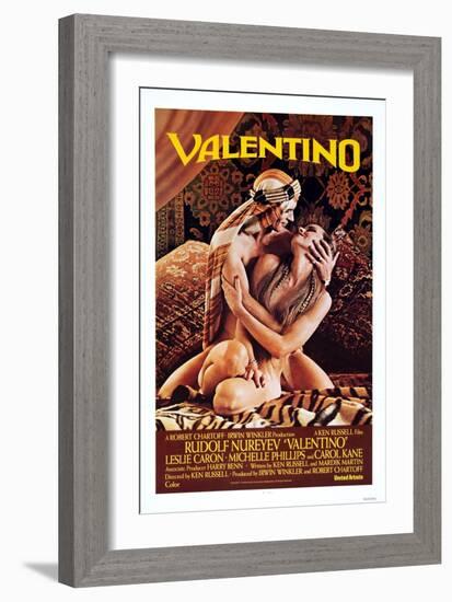 Valentino, 1977-null-Framed Art Print