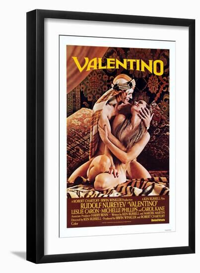 Valentino, 1977-null-Framed Art Print