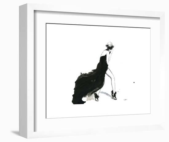 Valentino Haute Couture-Jessica Durrant-Framed Art Print