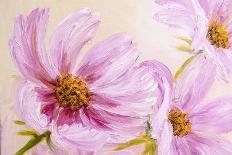 Wildflowers. Watercolor Painting-Valenty-Art Print