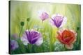 Stretched Canvas Print