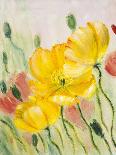 Irises, Oil Painting On Canvas-Valenty-Art Print
