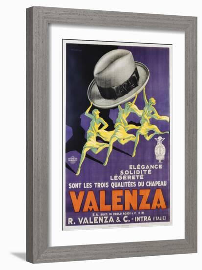Valenza Poster-null-Framed Giclee Print