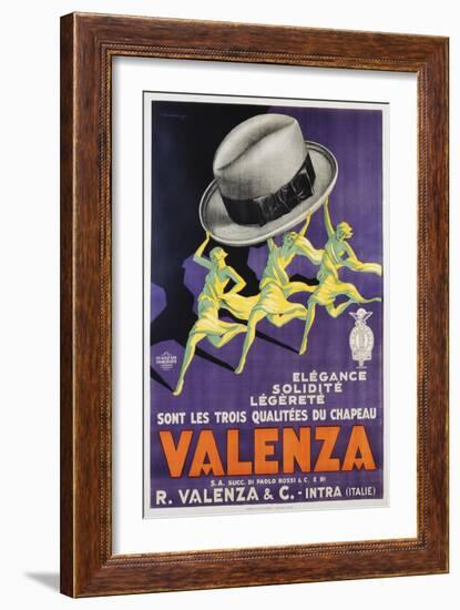 Valenza Poster-null-Framed Giclee Print