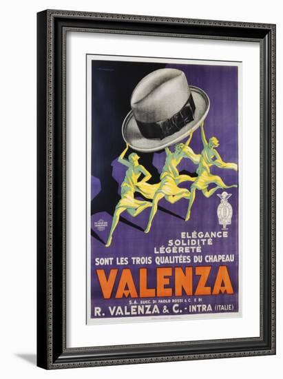 Valenza Poster-null-Framed Giclee Print