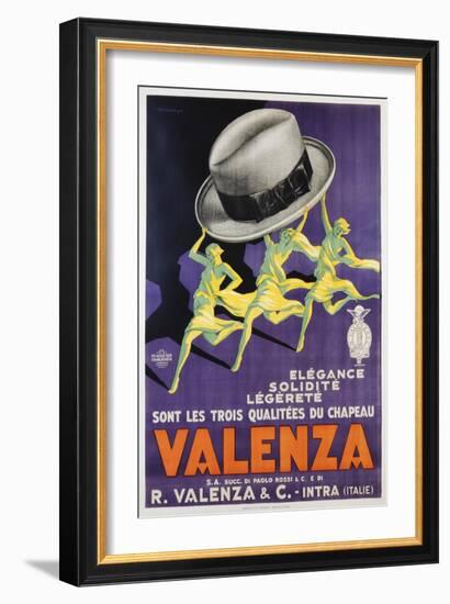 Valenza Poster-null-Framed Giclee Print