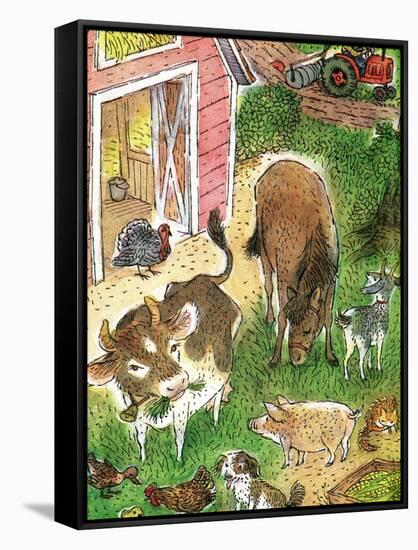 Stretched Canvas Print, , large