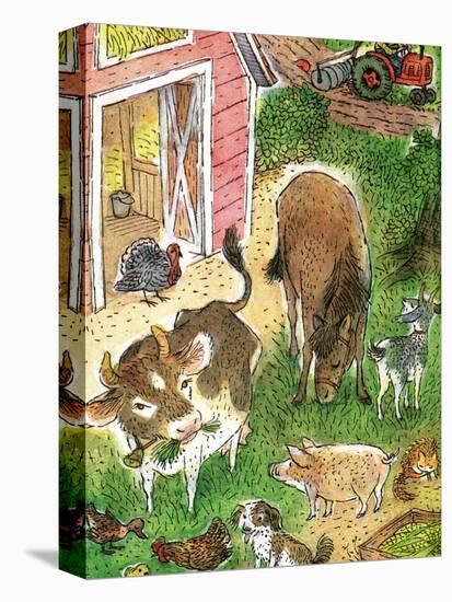 Stretched Canvas Print, , large