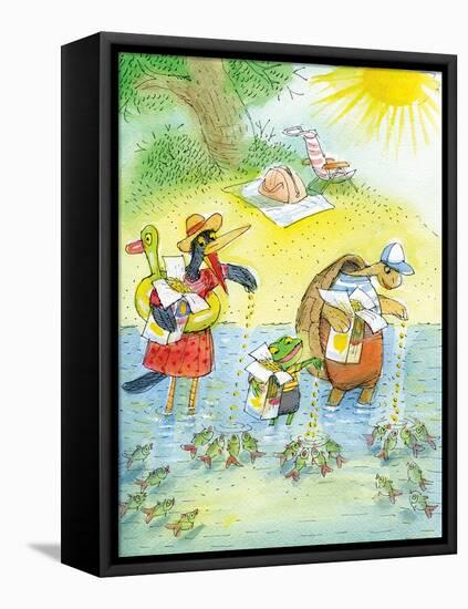 Stretched Canvas Print, , large