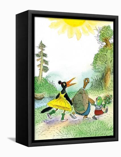 Stretched Canvas Print, , large