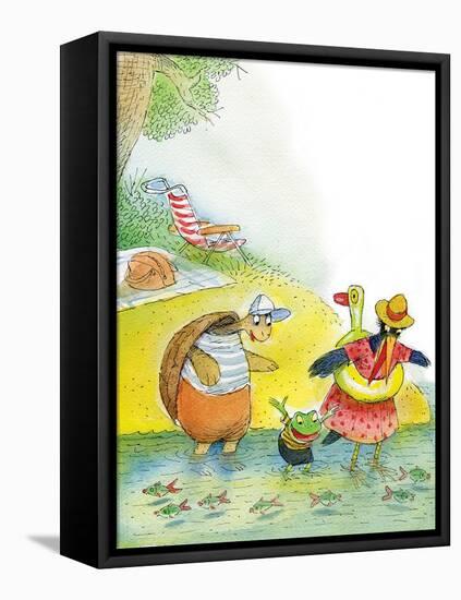 Stretched Canvas Print, , large