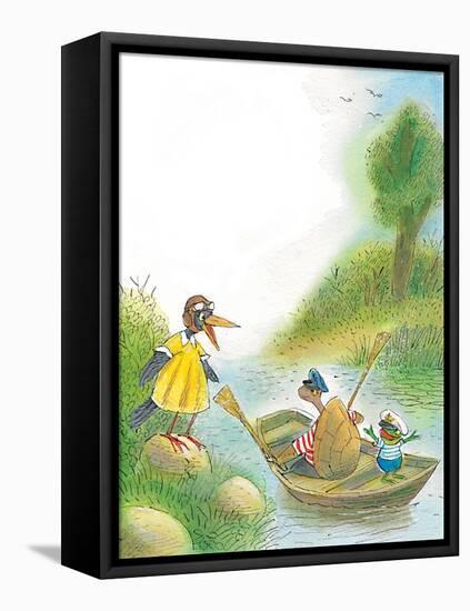 Stretched Canvas Print, , large