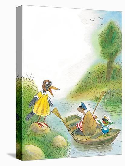 Stretched Canvas Print, , large