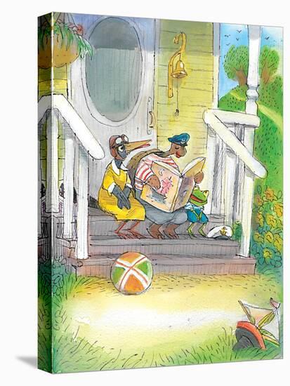 Stretched Canvas Print, , large