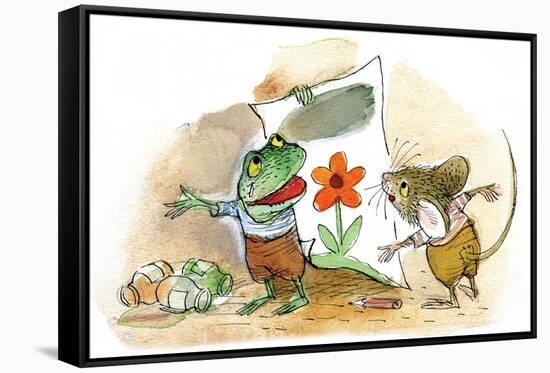 Stretched Canvas Print, , large