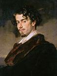 Portrait of Gustavo Adolfo Becquer, 1862-Valeriano Becquer-Premier Image Canvas