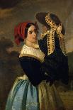 Portrait of a Girl, 1852-Valeriano Dominguez Becquer-Giclee Print
