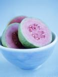 Halved Guavas in Bowl-Valerie Martin-Framed Photographic Print