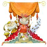 The Best Trick - Humpty Dumpty-Valerie Soklova-Mounted Giclee Print