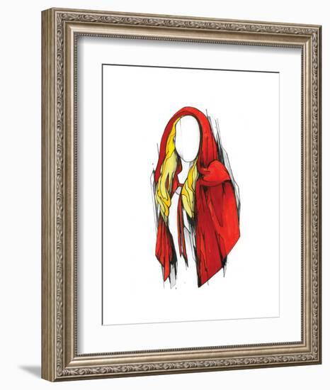 Valerie-Alexis Marcou-Framed Limited Edition