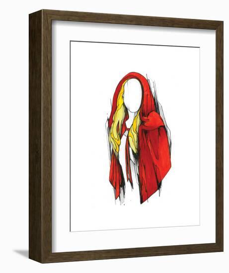 Valerie-Alexis Marcou-Framed Limited Edition