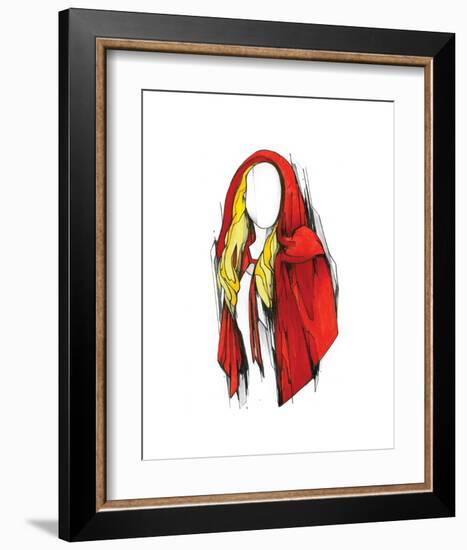 Valerie-Alexis Marcou-Framed Limited Edition