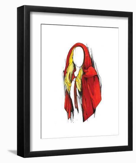 Valerie-Alexis Marcou-Framed Limited Edition