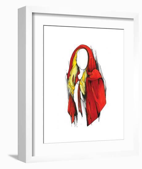 Valerie-Alexis Marcou-Framed Limited Edition