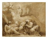 The Adoration of the Shepherds-Valerio Castello-Giclee Print