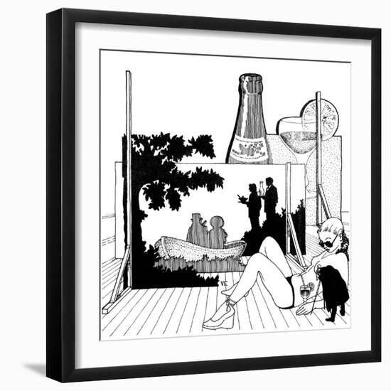 Giclee Print, , large