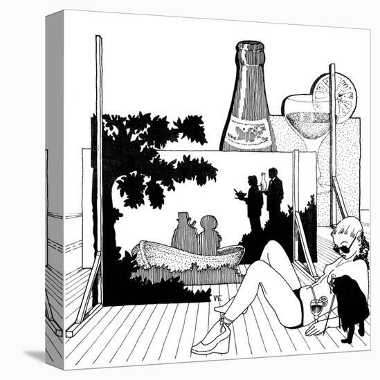 Stretched Canvas Print, , large